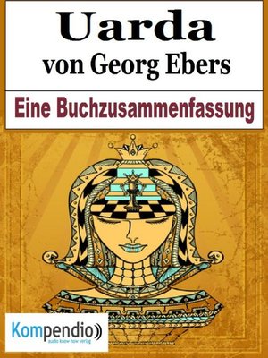 cover image of Uarda von Georg Ebers